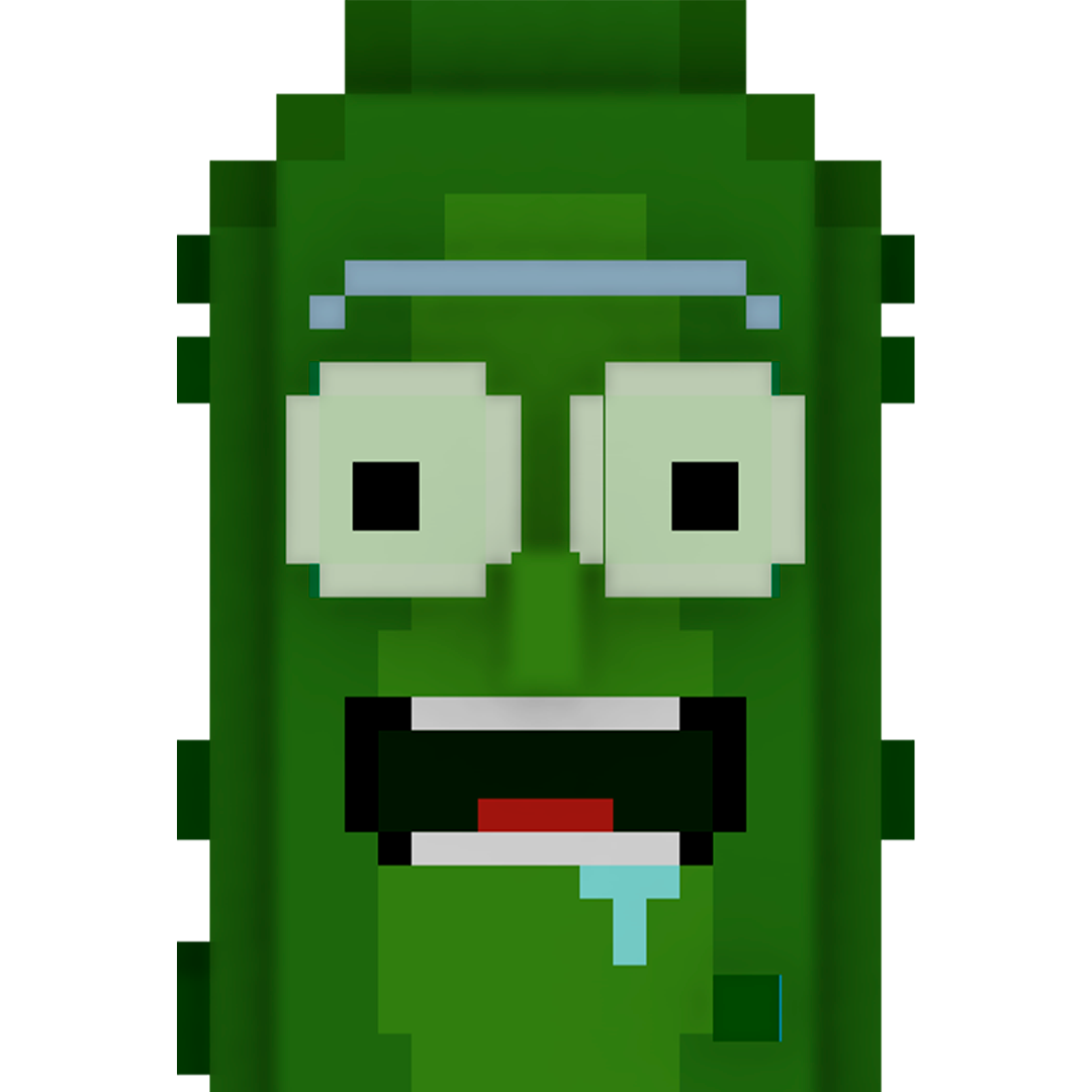 Pickle Rick logo