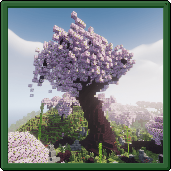 Nebulus' Cherryblossom Tree