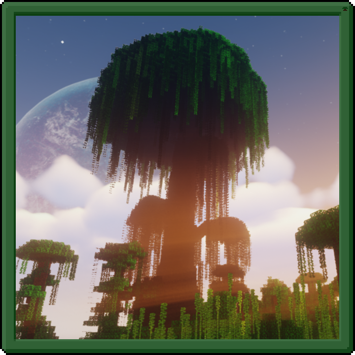 Nebulus' Jungle Tree