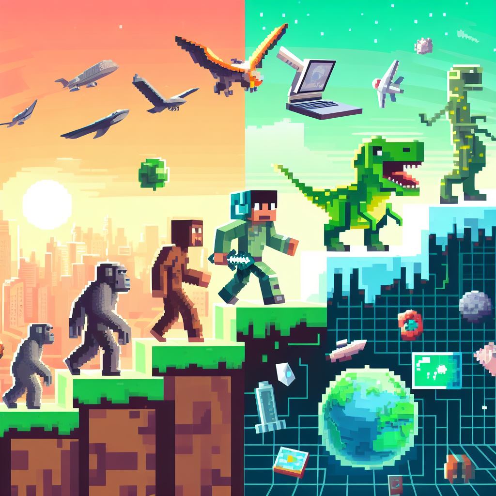 Araxer's: Ages - Staged Survival logo