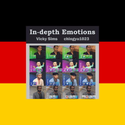Chingyu In-depth Emotions - German Translation