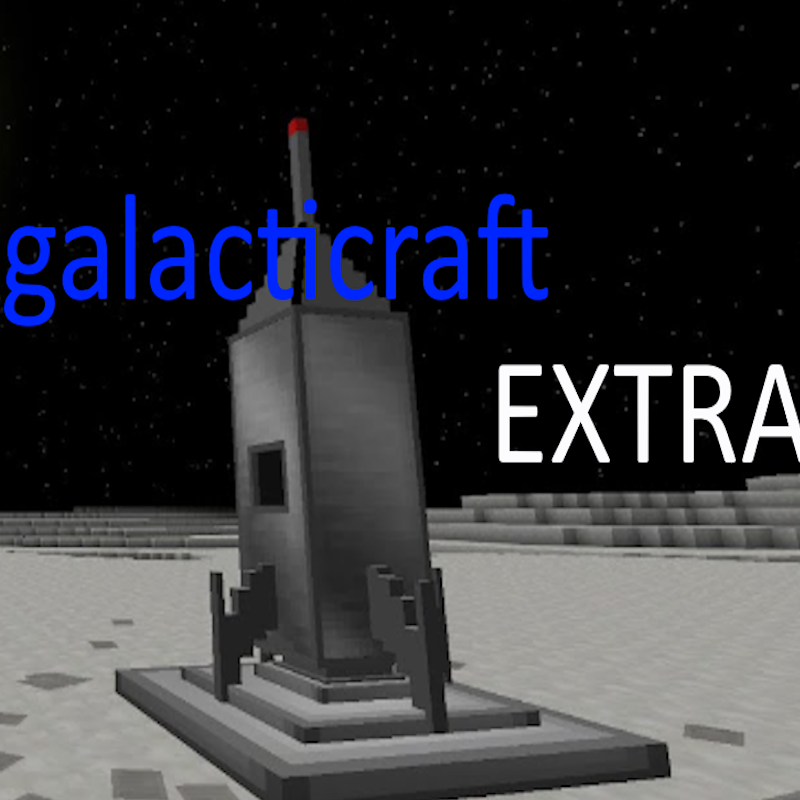 Galacticraft Extras logo