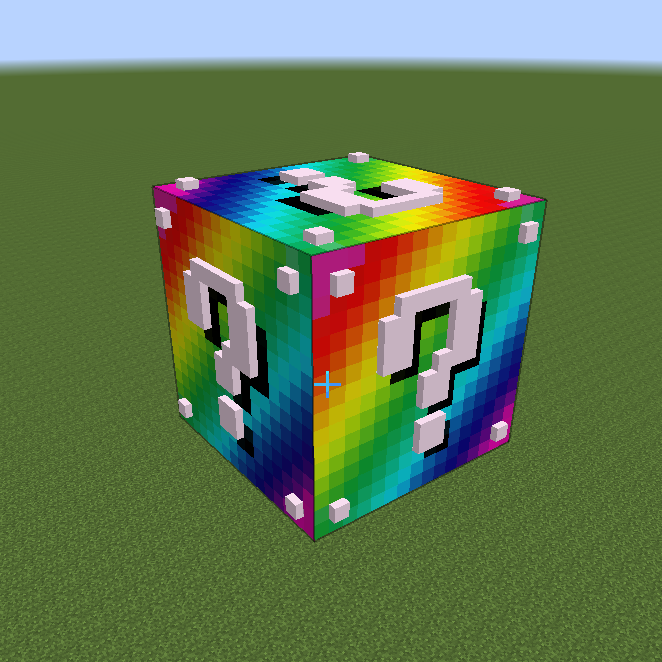 aemazing lucky blocks logo