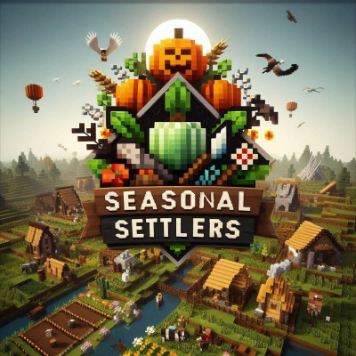 Seasonal Settlers [ MineColonies ]