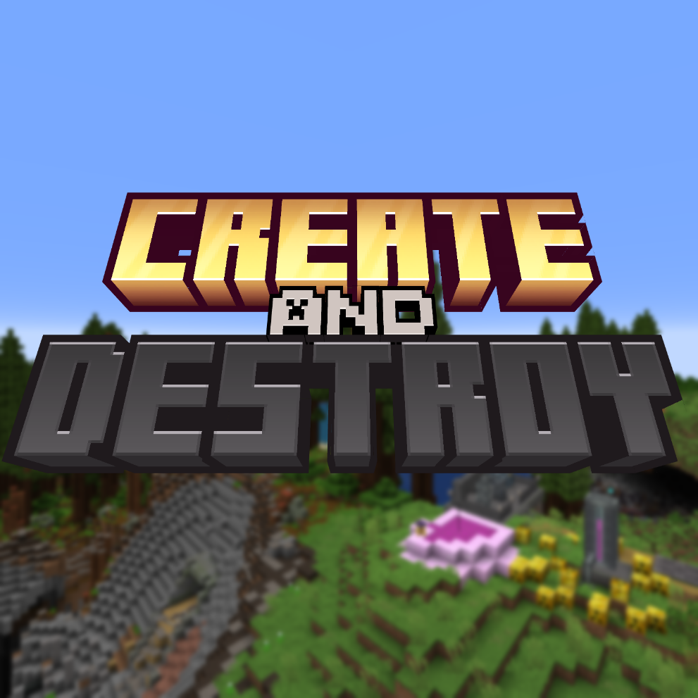 Create & Destroy logo