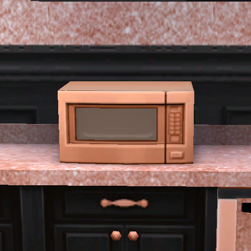Rose Gold Microwave logo