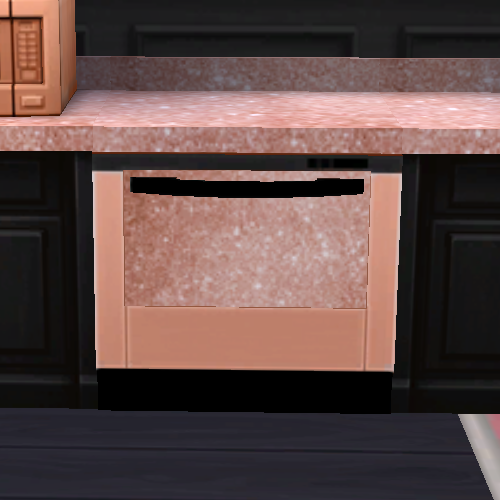 Rose Gold Dishwasher logo