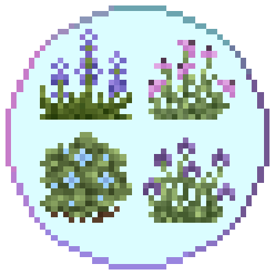 Cultivate 16x: Fabled Flowers [Fabric] logo