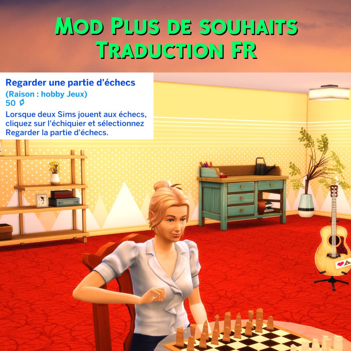 Mod Custom Wants par MissyHissy - Trad FR logo