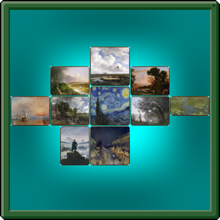 Nebulus' Landscape Paintings