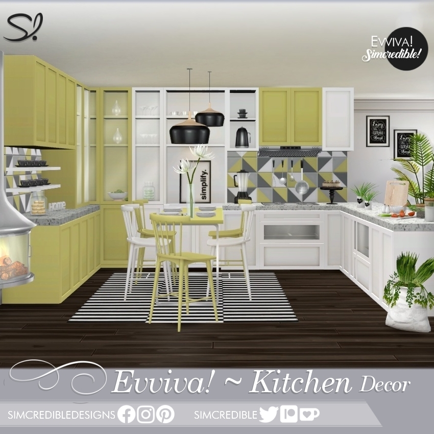 Evviva! - Kitchen decorative items 🍴 logo