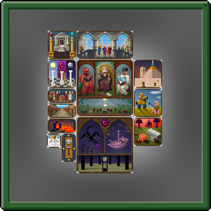 Nebulus' New Paintings