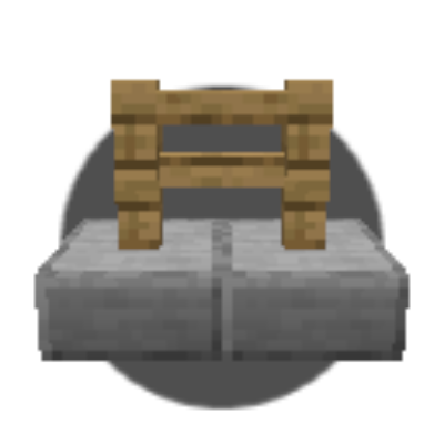 Fence On Slab! [Forge/Fabric/NeoForge]