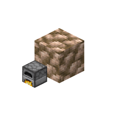 Raw Ore Block Smelting