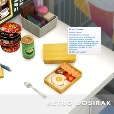 Dosirak retro coreano  de Oni Traducido al español by LizzySims