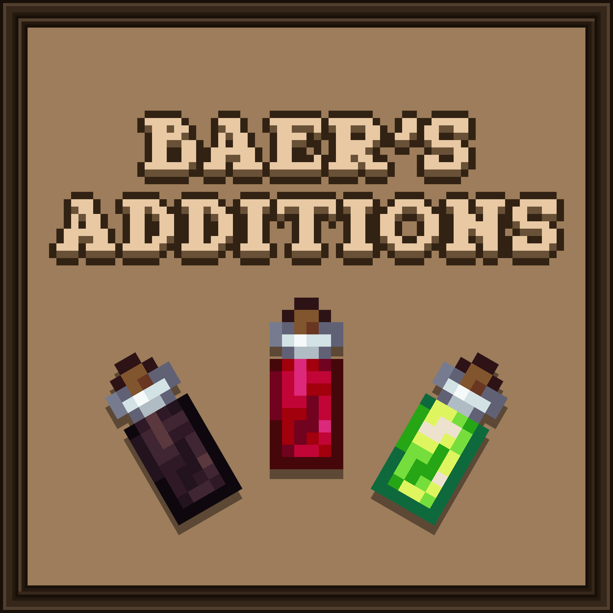 Baer's Additions logo