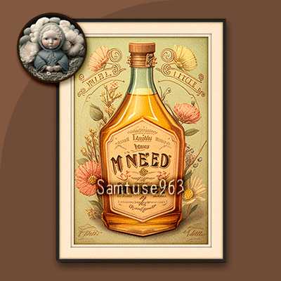 Homemade Nectar Poster #2 Samtuse963 logo