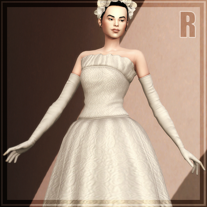 Rosa × alba - Rosalía Ball Dress Set logo
