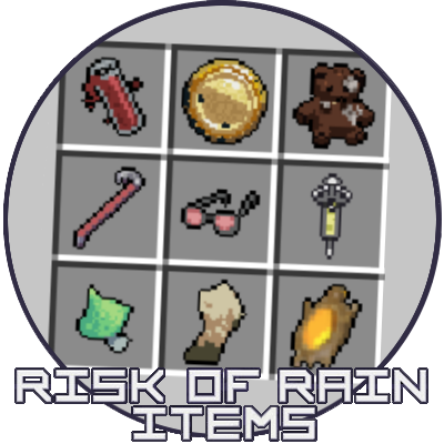 Risk of Rain Items
