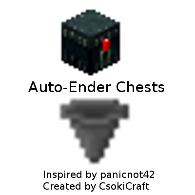 What is the name of the mod that adds an Ender Chest button to the