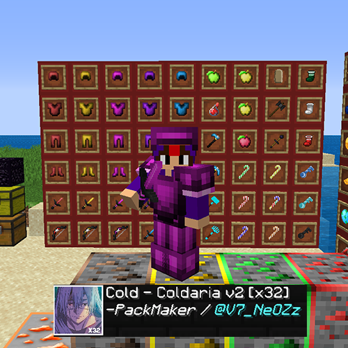 Cold - Coldaria v2 [x16]