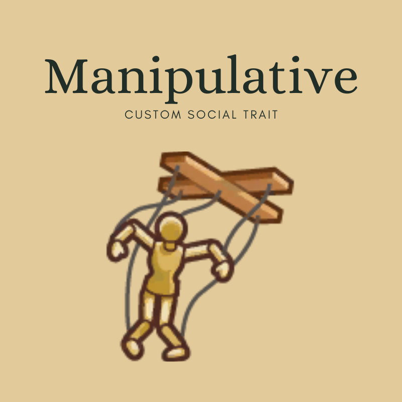Social Trait - Manipulative logo