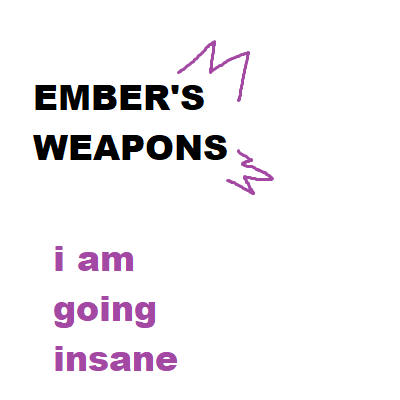 Embers' Weapons logo
