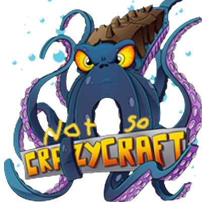 Not So CrazyCraft logo