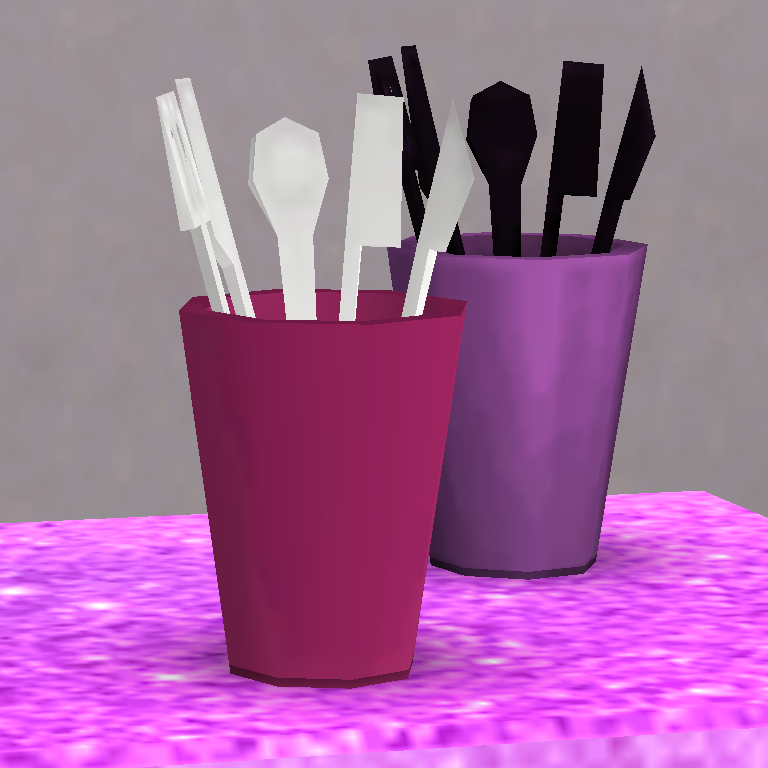 Kitchen Utensils Recolor logo
