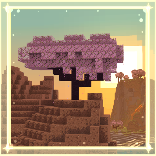 Cliff under a Tree (Clifftree) - Mod Version