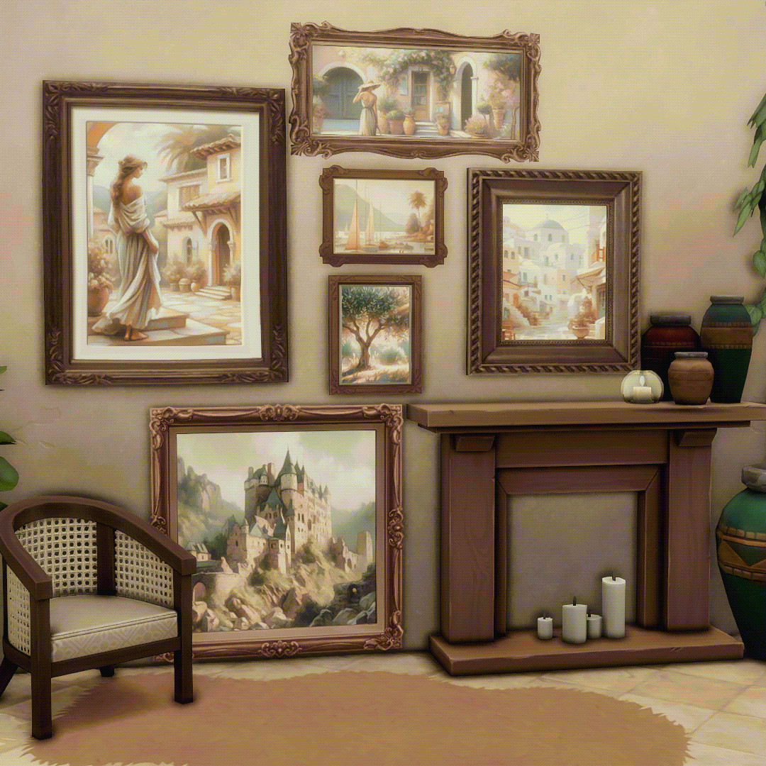 Mediterranean paintings | Over 100 swatches logo
