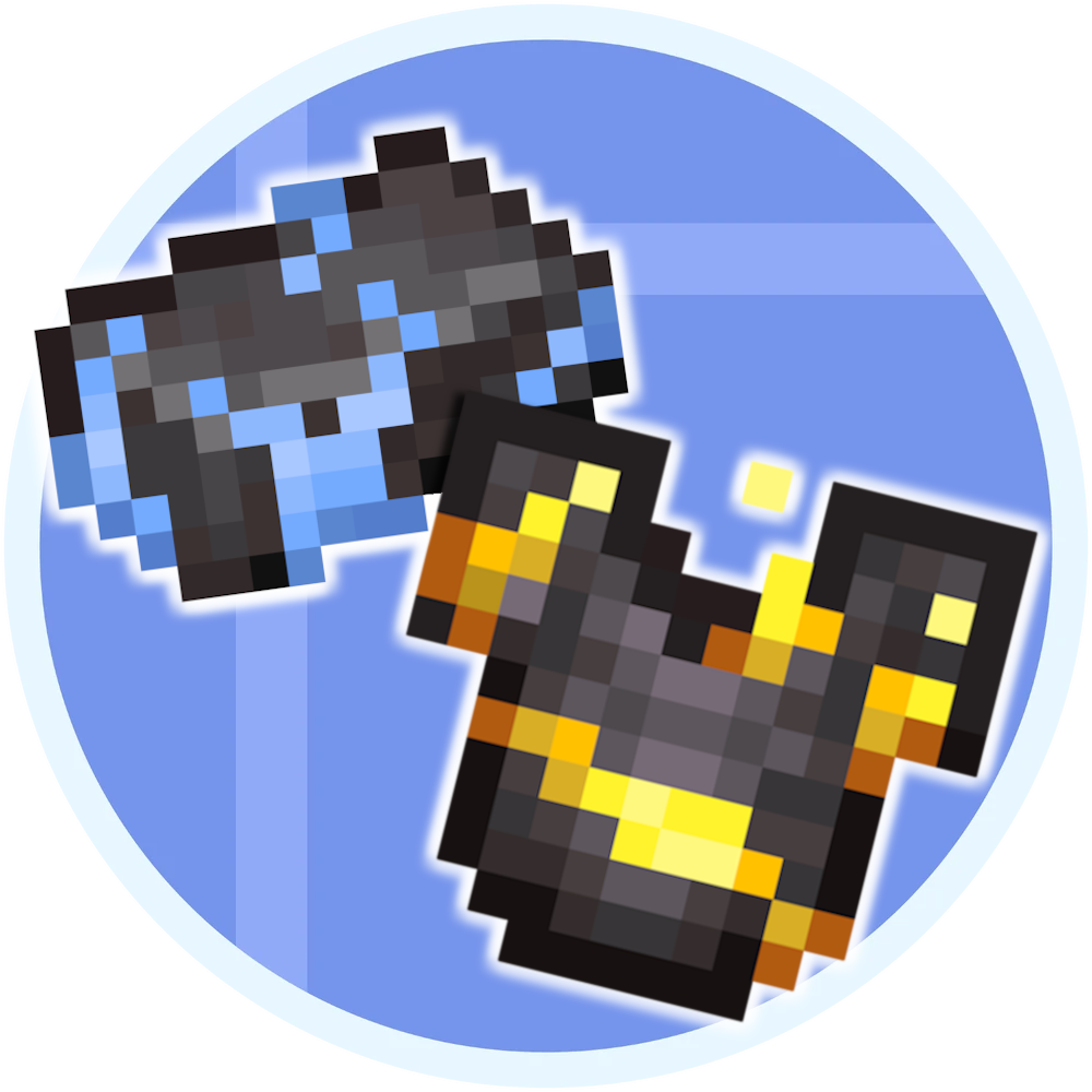 More Netherite Variants logo