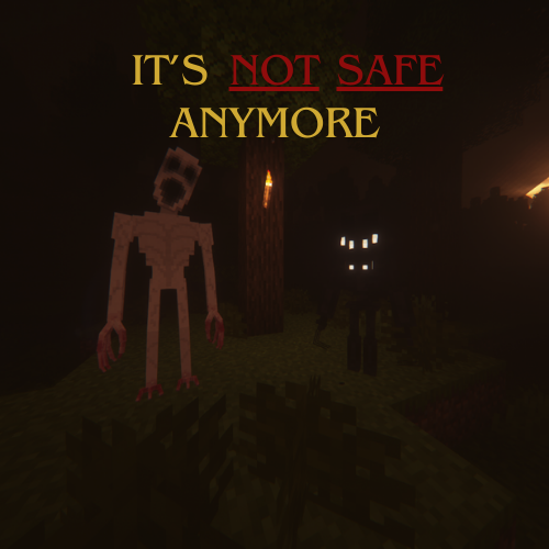 It's NOT SAFE anymore