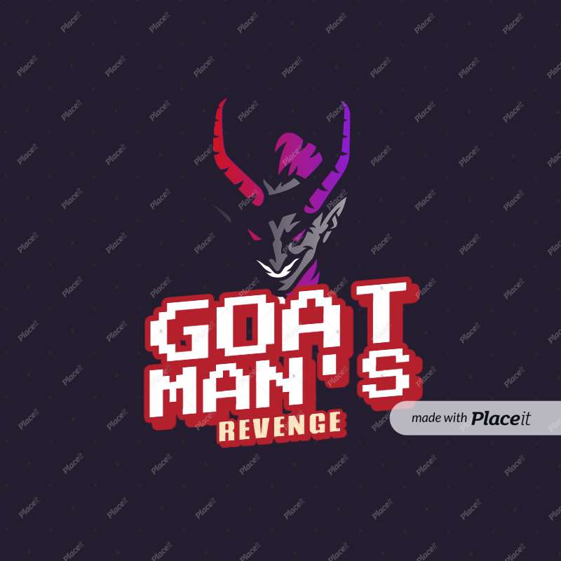 goat man's revenge logo