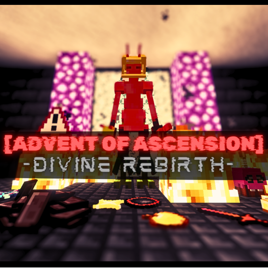 [Advent of Ascension] -Divine Rebirth- logo