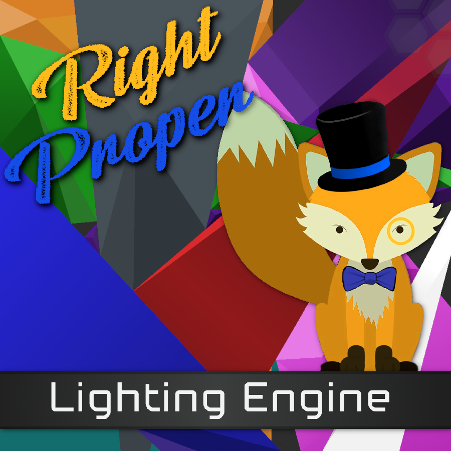 Colored Lights (RPLE) logo