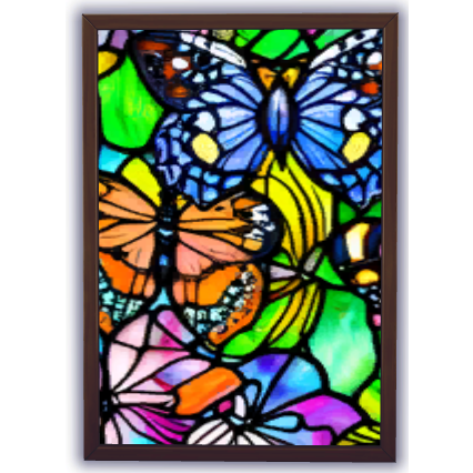Butterfly Stained Glass Windows Pt.3 logo