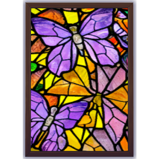 Butterfly Stained Glass Window Pt. 4 logo