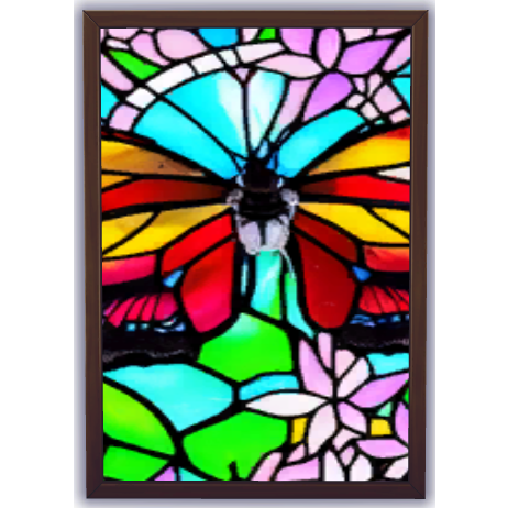 Butterfly Stained Glass Window Pt. 5 logo