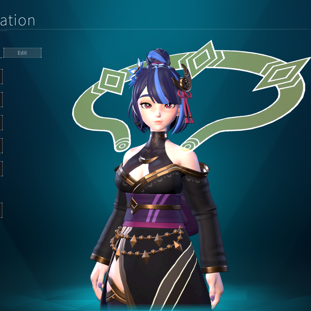 Play as Saya