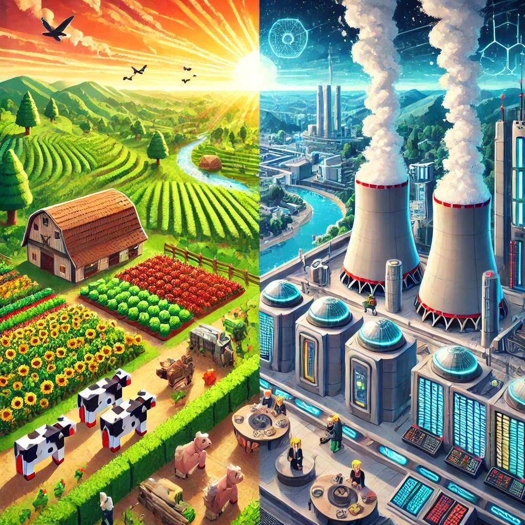 Bruxo's Agro-Nuclear Horizons