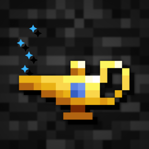 Genie Lamp logo