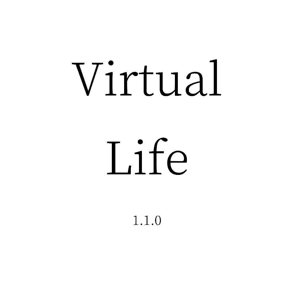 虚拟生活-VirtialLife logo