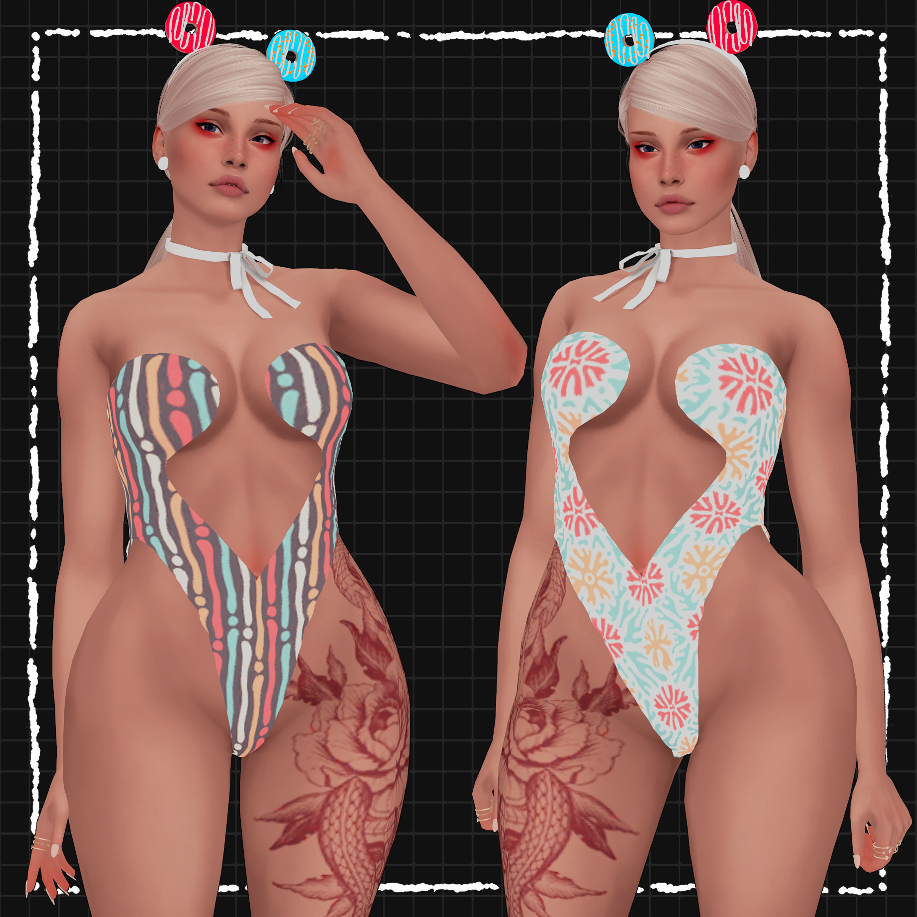 Color Summer Swimsuit logo
