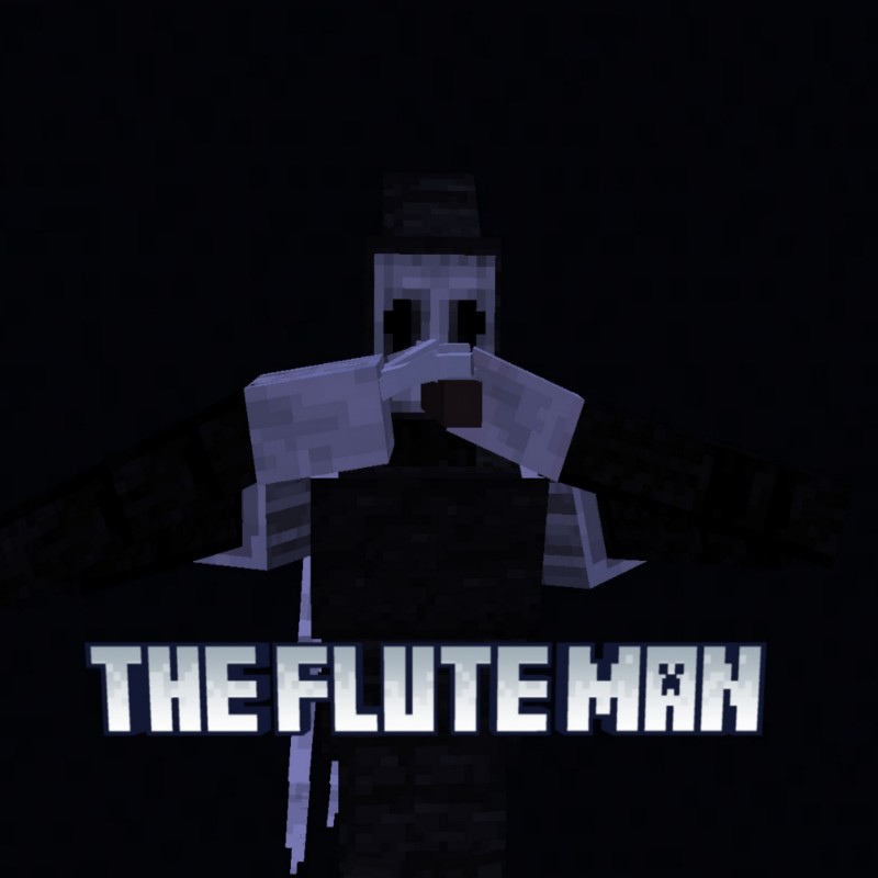 The Flute Man logo