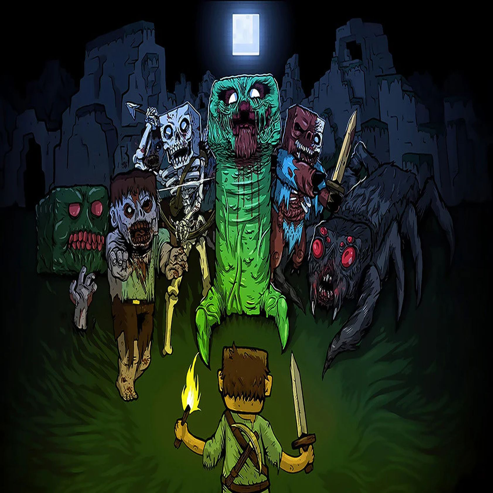 Building Mining Mobs logo