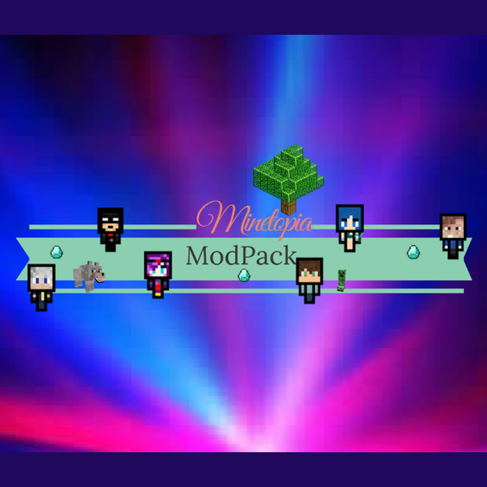 Minetopia pack project artwork