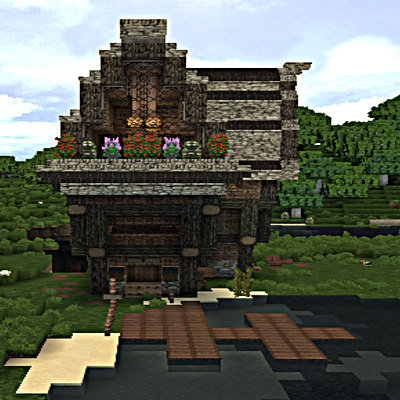 Rising Sun Werewolf Clan Home Base - Worlds - Minecraft