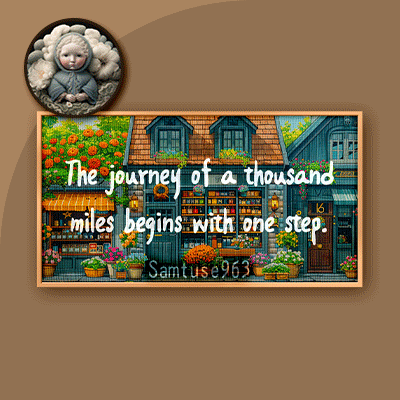 HQ Life Caption Horizontal Painting #1 Sellable Samtuse963 logo