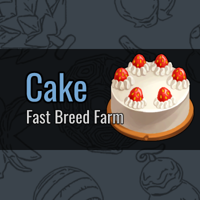Cake Fast Breed Farm